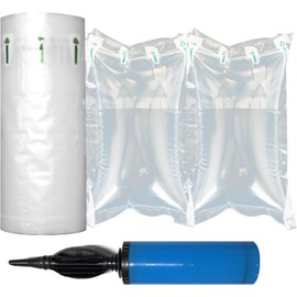 Ufriandz Air Pillows for Shipping Inflatable Air Bags for Packing, 4.72" * 7.87" Big Air Pockets for Packaging Moving Supplies Box Filler Purse Shaper Alternative to Packing Peanuts, 90 Count