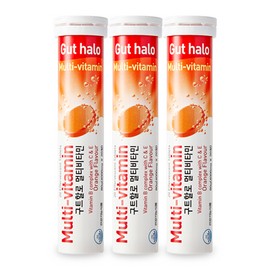 DAILYONE Guthalo Multivitamin Orange Flavored Effervescent Vitamin 4000mg