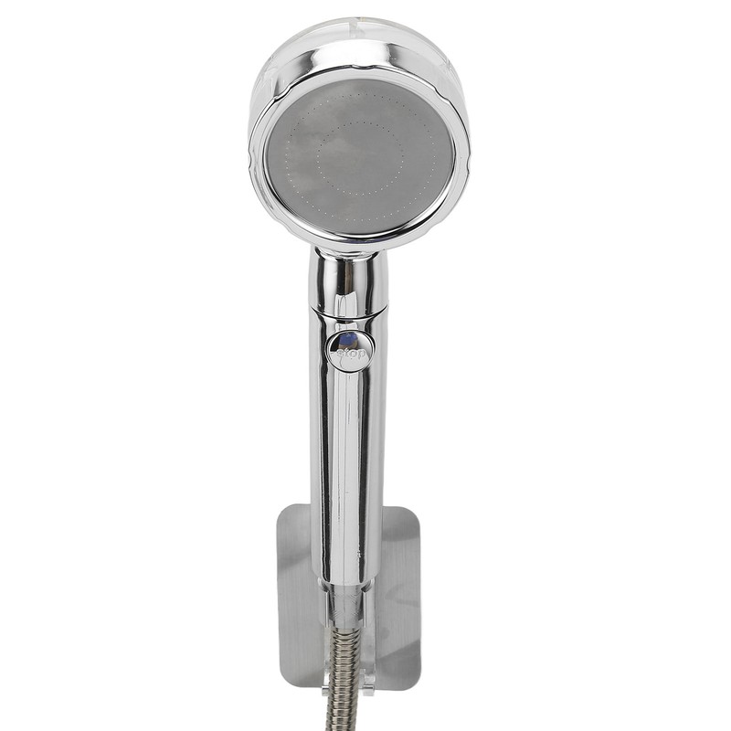 Turbine Fan Shower Head Shower Hose High Pressure 360 °