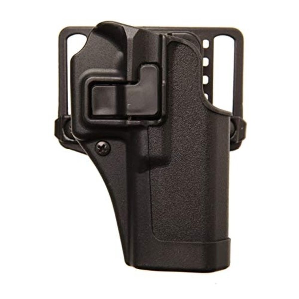 SERPA Black CQC Springfield Hellcat RH, Matte Black