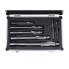 Accusize Industrial Tools 7 Pc'' H.S.S. Solid Capscrew Counterbore Set