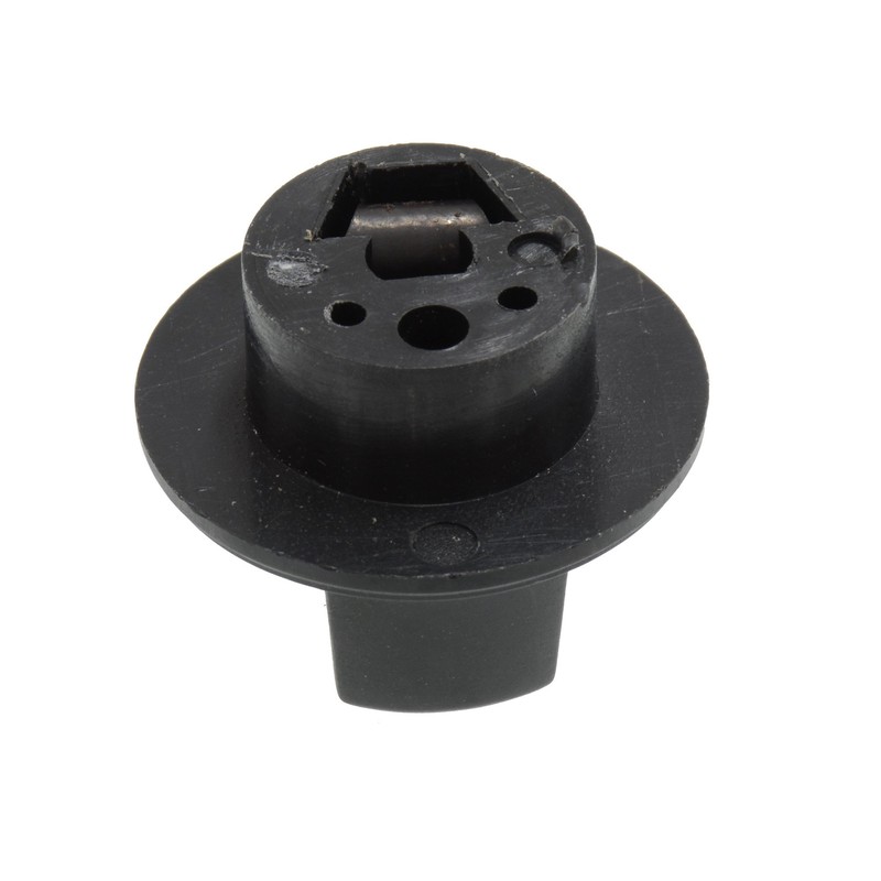 Corvette Central 1984-1989 Corvette Black Metal Mechanical Rotary Fan Switch