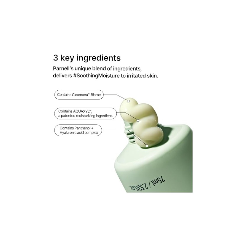 Parnell Cicamanu Gel Cream 75ml