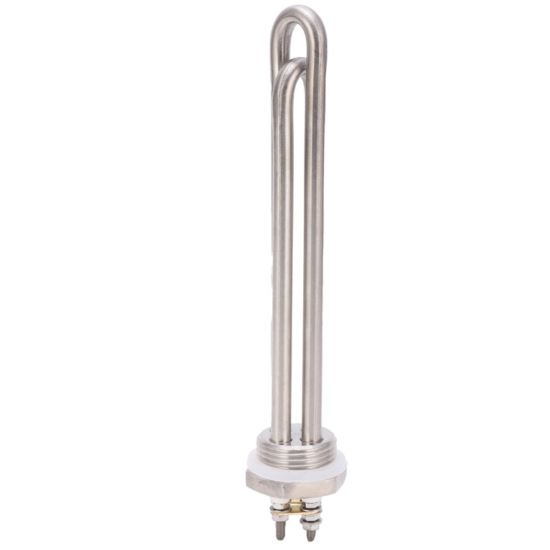 Immersion Water Heater Stainless Steel 1"NPT Thread Portable Quick Heating