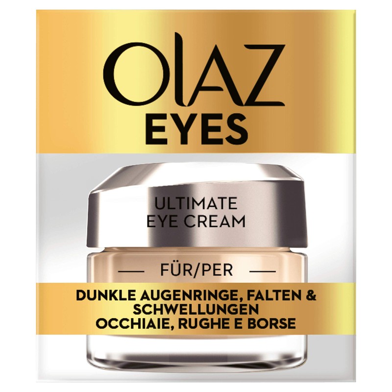 Olay Eyes Ultimate Eye Cream Against Dark Circles, Wrinkles &