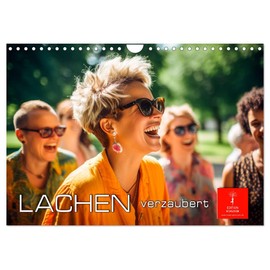 Lachen verzaubert (Wandkalender 2026 DIN A4 quer), CALVENDO Monatskalender