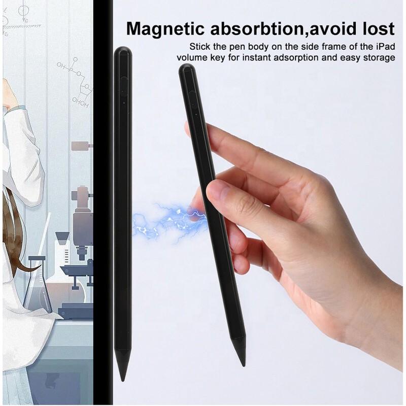 Touch Screen Pen USB Rechargeable Scratch Resistant Bluetooth Tablet Touch