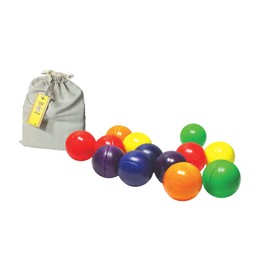 SINA Spielzeug 26002 Klingende Holzkugeln