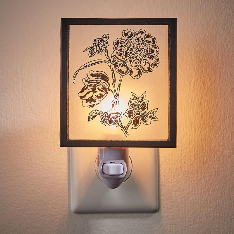 Park Designs Petals Nightlight