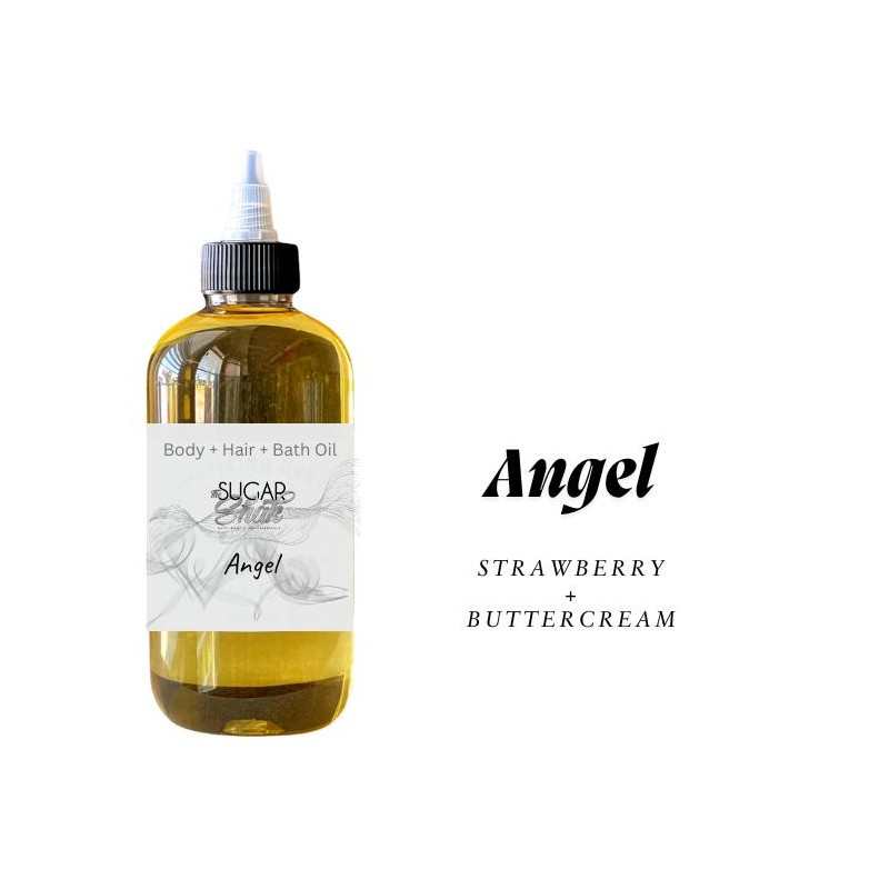 Winter Collection Body Oils Vegan Friendly Handmade:_Snow Fairy