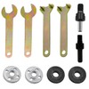 TorSor 10 Pack Power Drill to Angle Grinder Adapter with