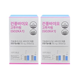 Gotukawon Geonpung Bio GO2KA1 90 tablets 2 boxes / 건풍바이오 고투카원(GO2KA1) 90정 2박스