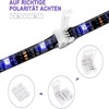 LED Strip Connector, 4-Pin 10 mm Solderless LED Corner Connector