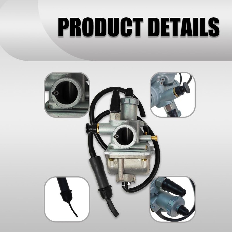 LT-F160 Carburetor Replacement for Suzuki Quadrunner 160 LT160E 1989-2003