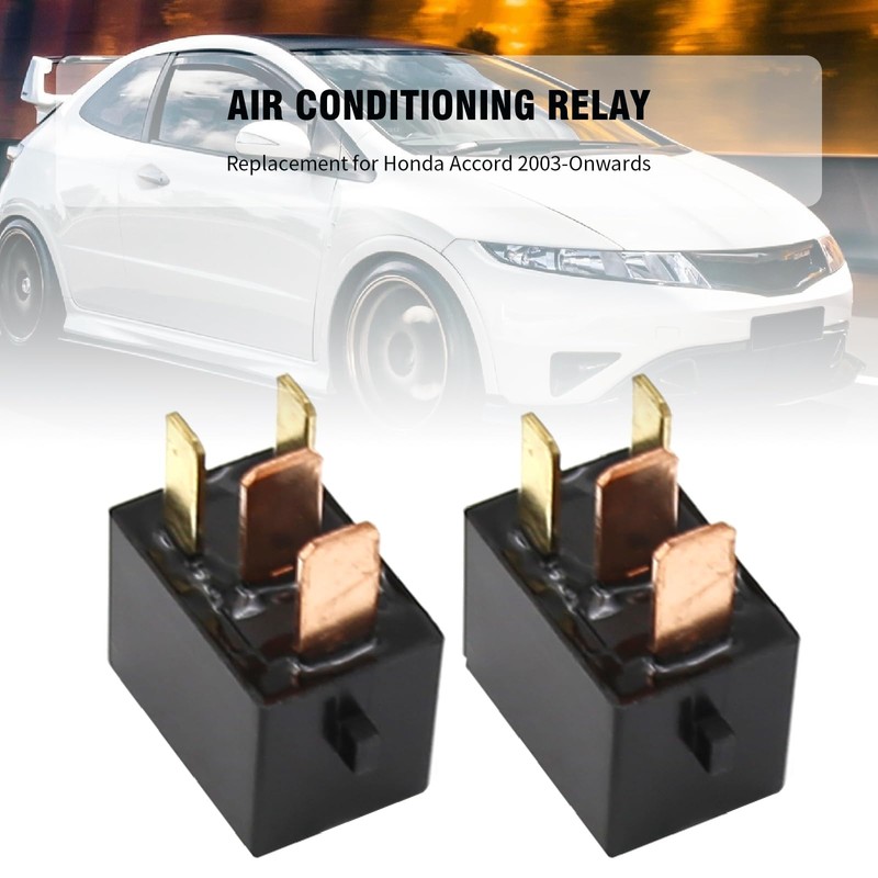 Hoypeyfiy 2Pcs 39794-SDA-A05 Air Conditioning Relay A/C Compressors Relay Horns