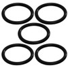 Sterling Seal & Supply 316 Viton/FKM O-Ring, 75A Durometer, Black,