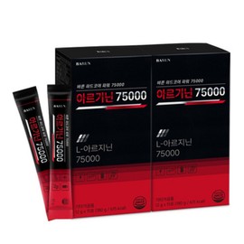 Healthy Promise Correct Arginine 75000 High-content arginine 15p, 180g, 2 units / 건강한약속바른 아르기닌 75000 고함량 아르지닌 15p, 180g, 2개