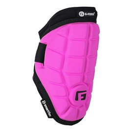 G-Form Youth Elite Speed Batter's Baseball Elbow Guard - Elbow Pad with Adjustable Straps - Neon Pink, Youth O/S