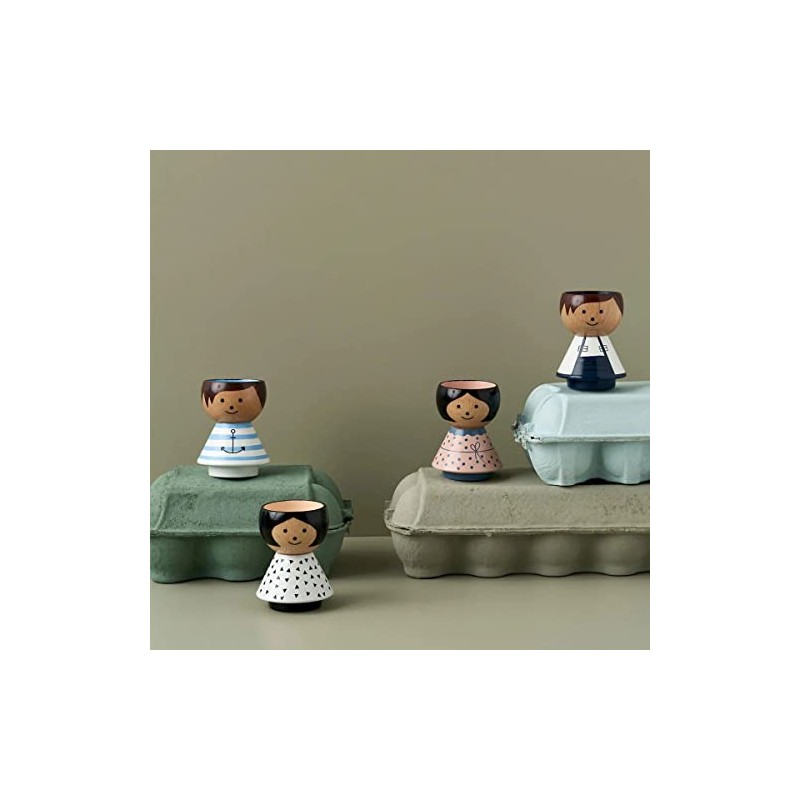 Lucie Kaas - Egg cup - Bordfolk boy baby boy