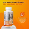 Human Health Complejo Electrolitos Cafeína Cápsulas Hidratación Energía Apoyo Rendimiento
