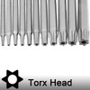 Evponk 11 Pcs Torx Security Screwdriver Bit Set 1/4" Hex