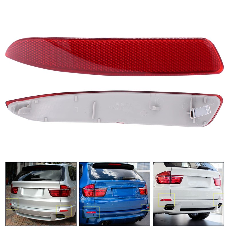Doo Engy Reflector Bumper Rear Bumper Rear Light Rear Light