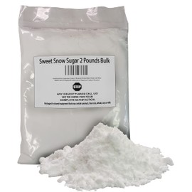Naturejam NO MELT Sweet Snow Sugar 2 Pounds Bulk Bag for Doughnuts and Pastries-White Sugar For Powdered Donuts Origin: Germany