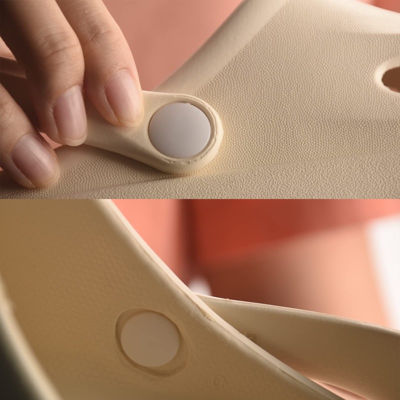 Croc Replacement Rivets, 10pcs Clog Garden Shoe Repair Rivets Compatible