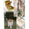 Small Travel Jewelry Box for Women - Mini Jewellery Organizer