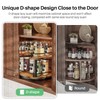Lazy Susan Organizer Spice Rack - Spice Organization for Cabinet