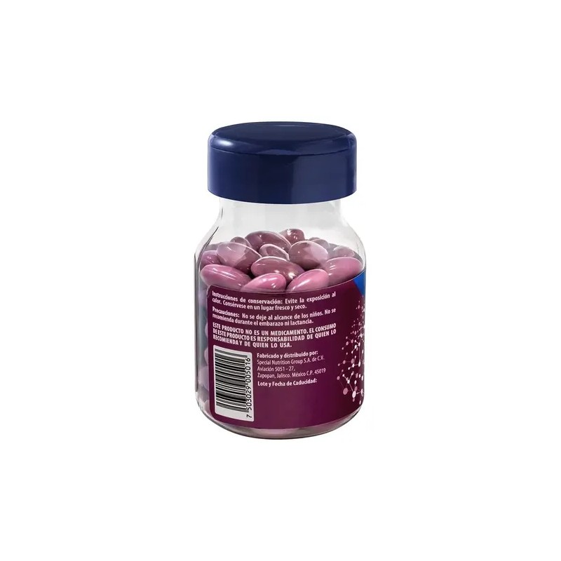 Resveratrol Vitamina Colágeno Cápsulas Naturagel Sabor