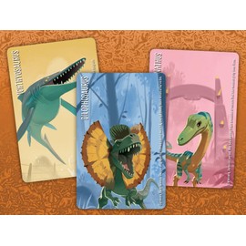 Horrible Guild - Similo Jurassic World - Card Game Family Game - German - 2+ Players - from 7 Years