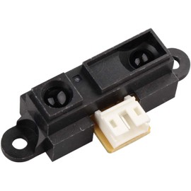DollaTek IR Analog Distance Sensor 10-80cm Detecting Distance Sensor IR Infrared Range Sensor Module with Cable