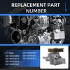 Loautong Power Steering Pump with Pulley, for Honda CR-V 1997-2001