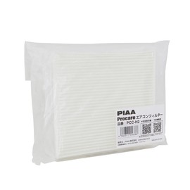 PIAA PCC-H2 Air Conditioner Filter, Pro Care, Special Electrostatic 2-layer Filter, High Dust Collection, Shuts Out 2.5 Micron (PM2.5) Dust, Dust Mites, Pollen, For Toyota, Nissan, Honda, Mazda, Subaru, Suzuki, Daihatsu Vehicles Including N Series, Fit, 