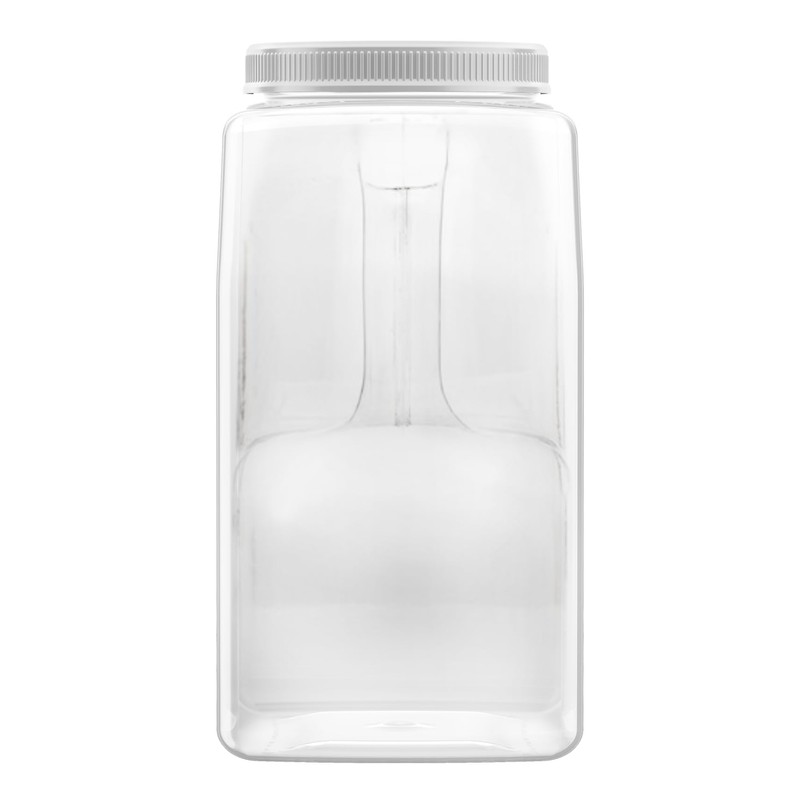 Mountain West Company Oblong Jar with Handle, 4 Pack, Plastic
