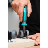 wolfcraft Hand Screwdriver With Bit Socket I 1240000 I For