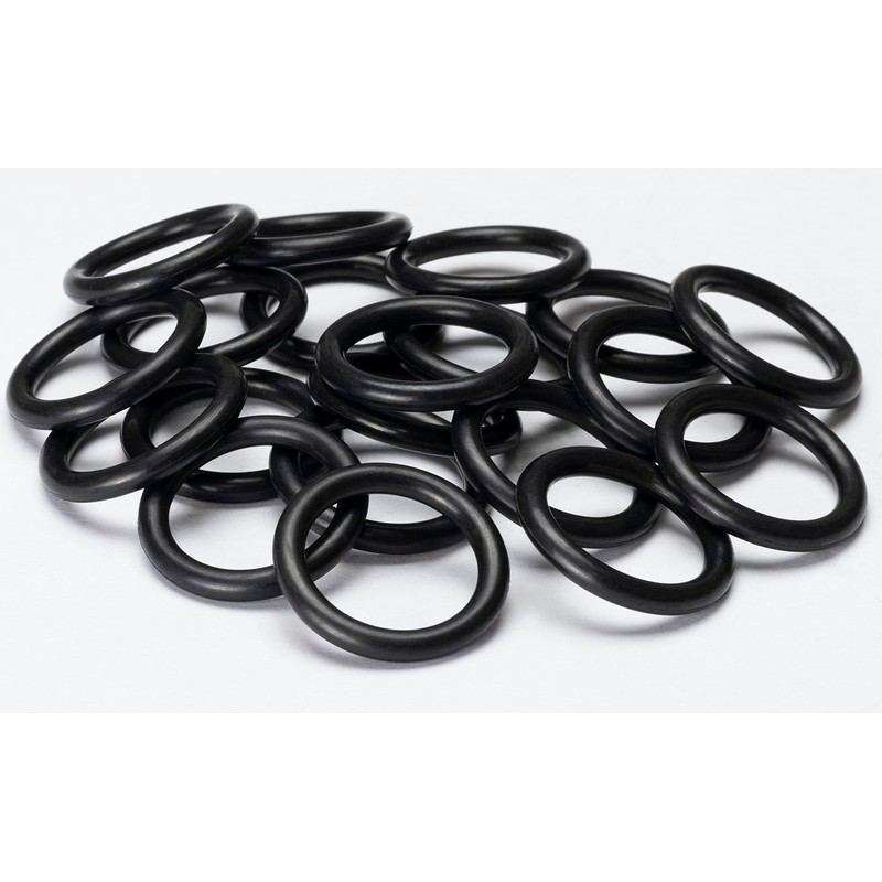 AERZETIX - Set di 20 Guarnizioni O-Ring Torico di Tenuta
