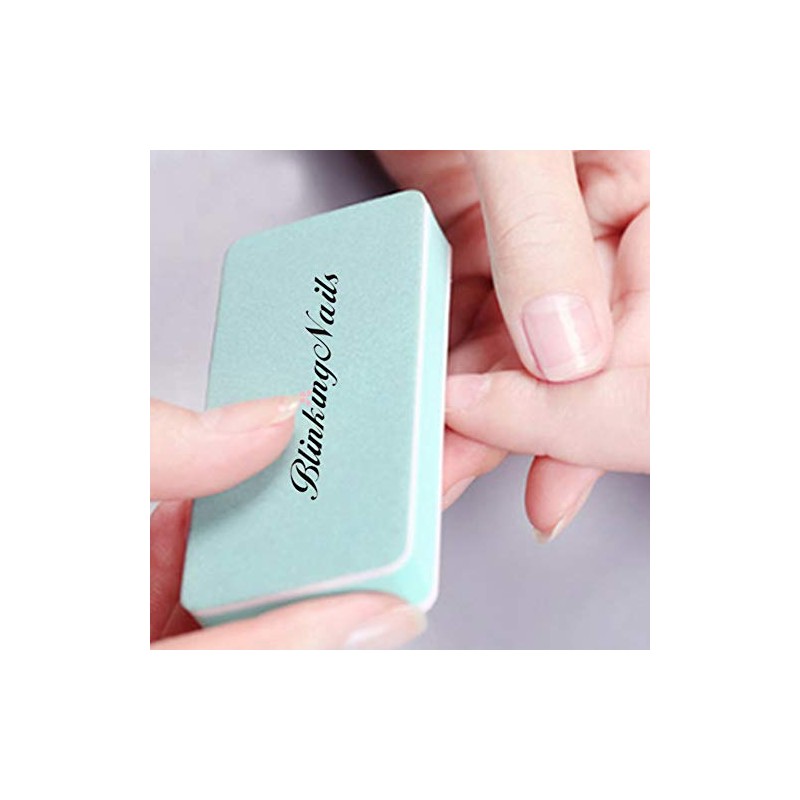 Nail Buffer File with Double Sides, Archivo Tampón de uñas