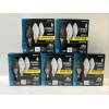 Eco-Smart Lot Of (5) ECOSMART 40 Watt Bright White LED