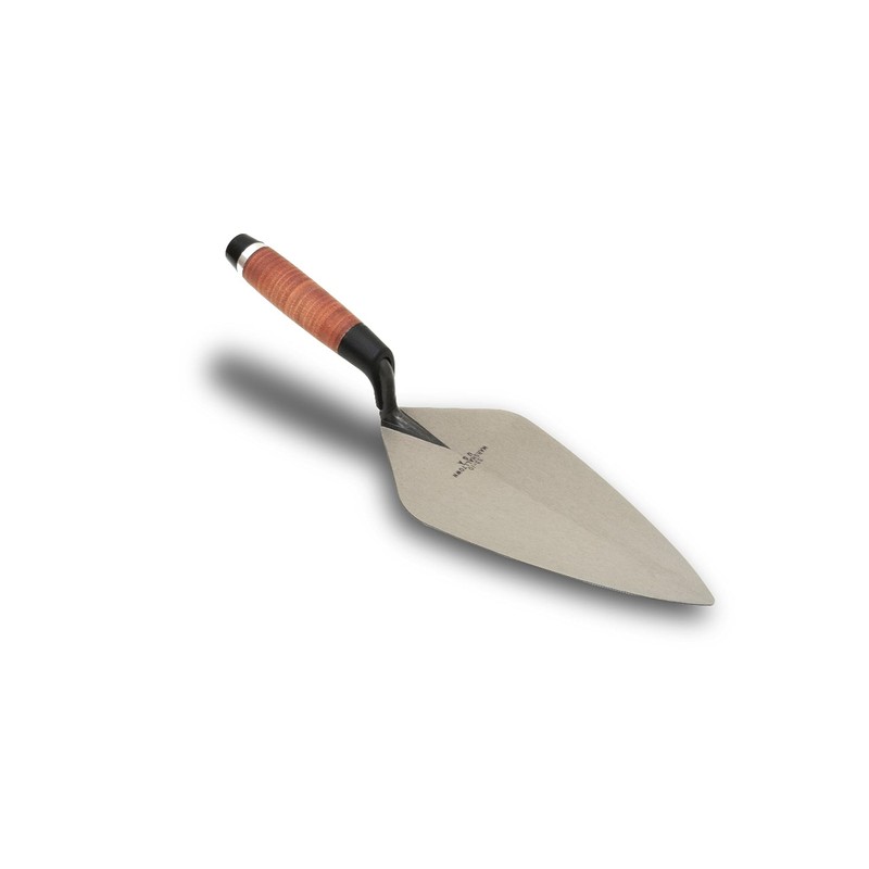 MARSHALLTOWN London Brick Trowels, Leather Handle Material, 279mm Length, London