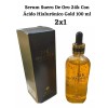 Nat 2x1 Serum Suero De Oro 24k Con Ácido Hialurónico