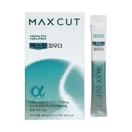 Health Helper 헬스헬퍼 맥스컷 파우더 4.7g x 14포 1개 / 써클 Health Helper Max Cut Powder 4.7g x 14 Packs 1 Set / Circle