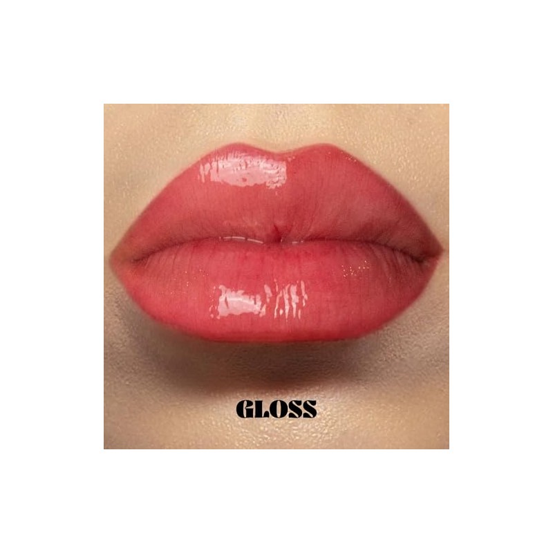 SARELLY, Dúo Labial, Matte + Gloss Hidratante, 3 Acabados, Estuche