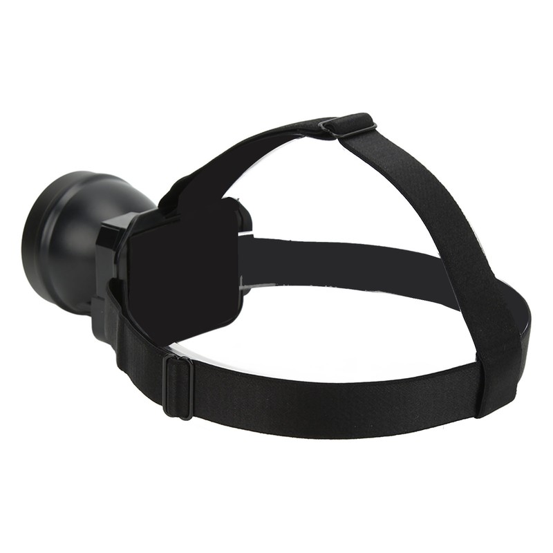 Head Mounted Action Camera 1080P HD Video Camcorder Led Headlamp