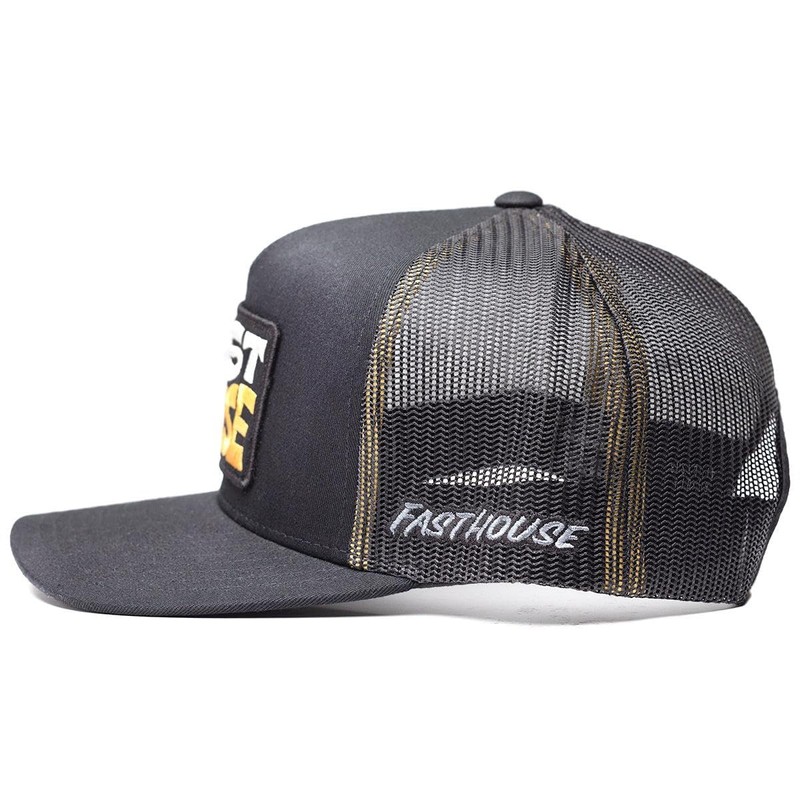 FASTHOUSE Utopia Hat (Black, One Size)