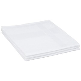 CALITEX Kitchen Textiles Set Microfiber Polyester 70 x 40 cm White