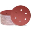 Meccion 150mm Sanding Discs 50pcs Sander Discs Pads 6 Inch