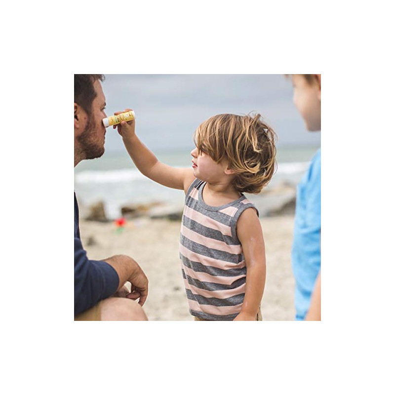 Babo Botanicals Clear Zinc Sport Stick, Fragrance Free, Spf 30,