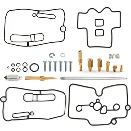 Carburetor Rebuild Repair Kit for Keihin FCR MX 28 32 33 35 37 39 41MM CR Flat Carb